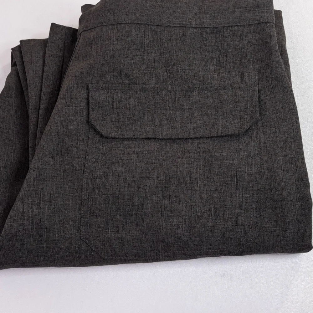 ClockHouse Tan/Black Breathable Lightweight Khakis Men's Size 34x34